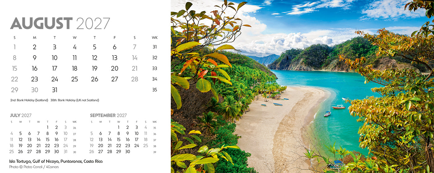 World Appeal Desk Calendar
