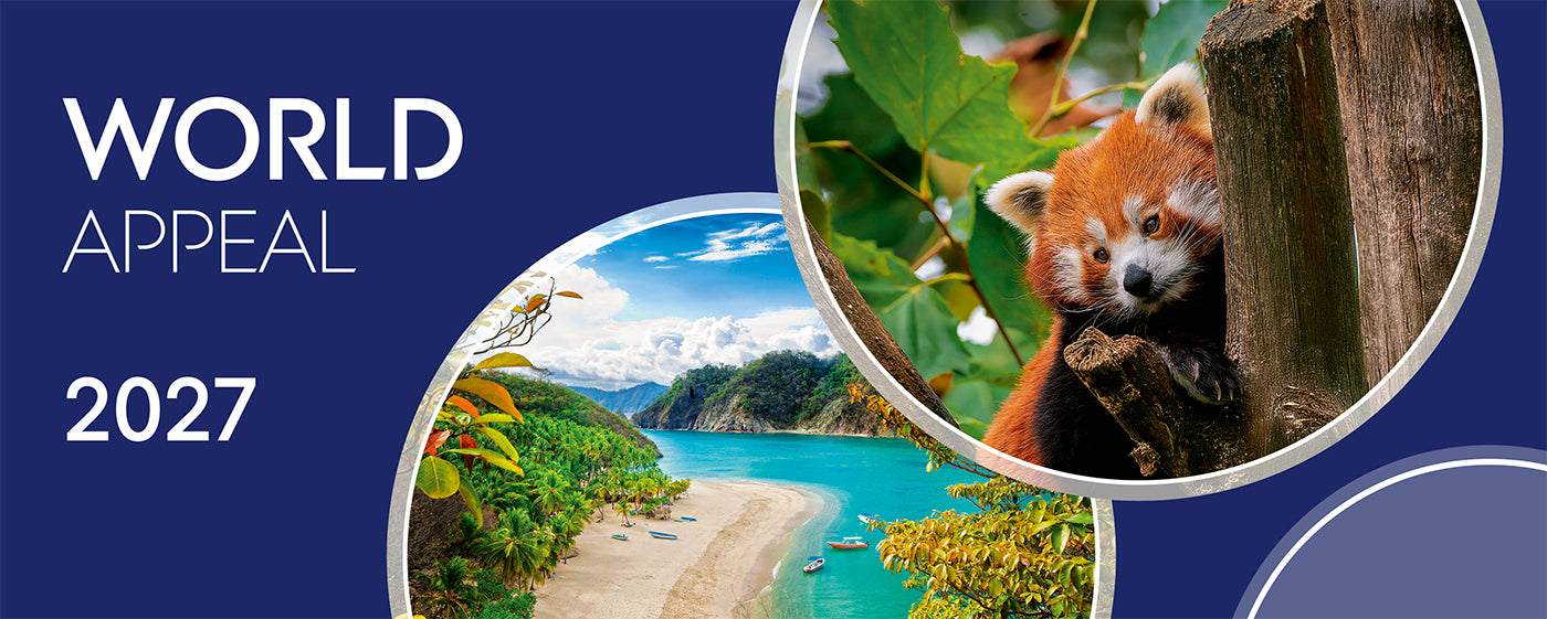 World Appeal Desk Calendar