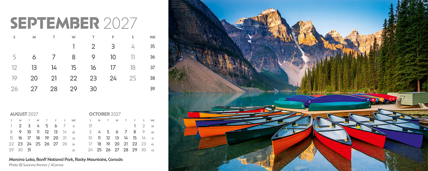 World Appeal Desk Calendar