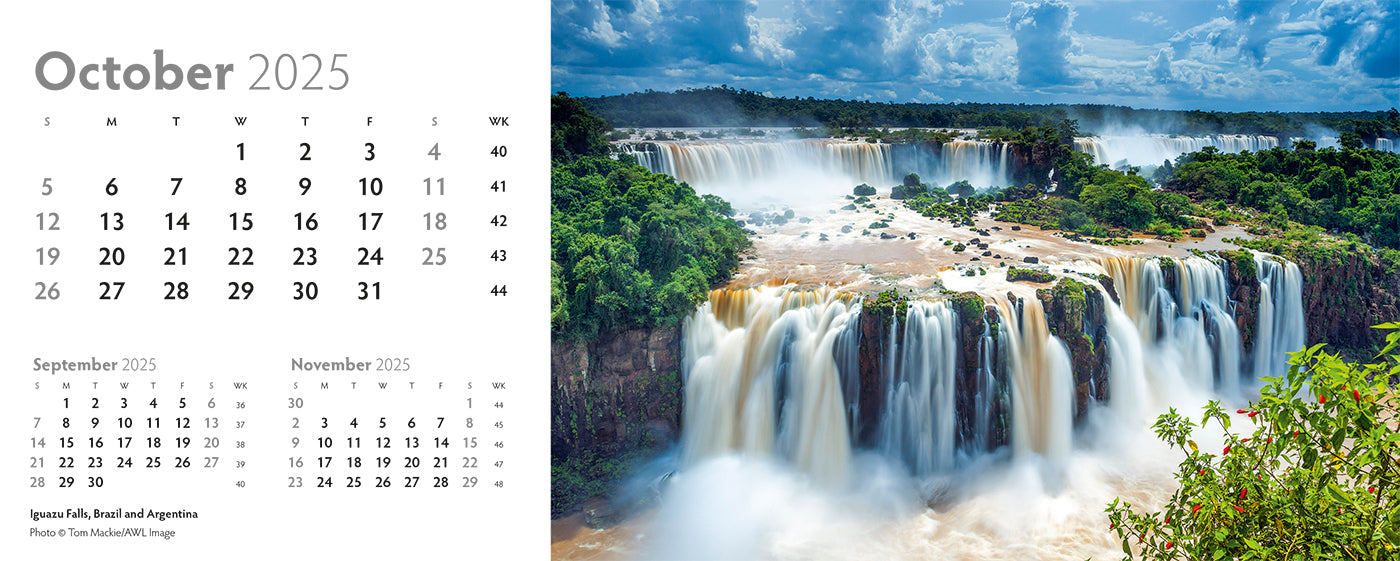 World Appeal Desk Calendar