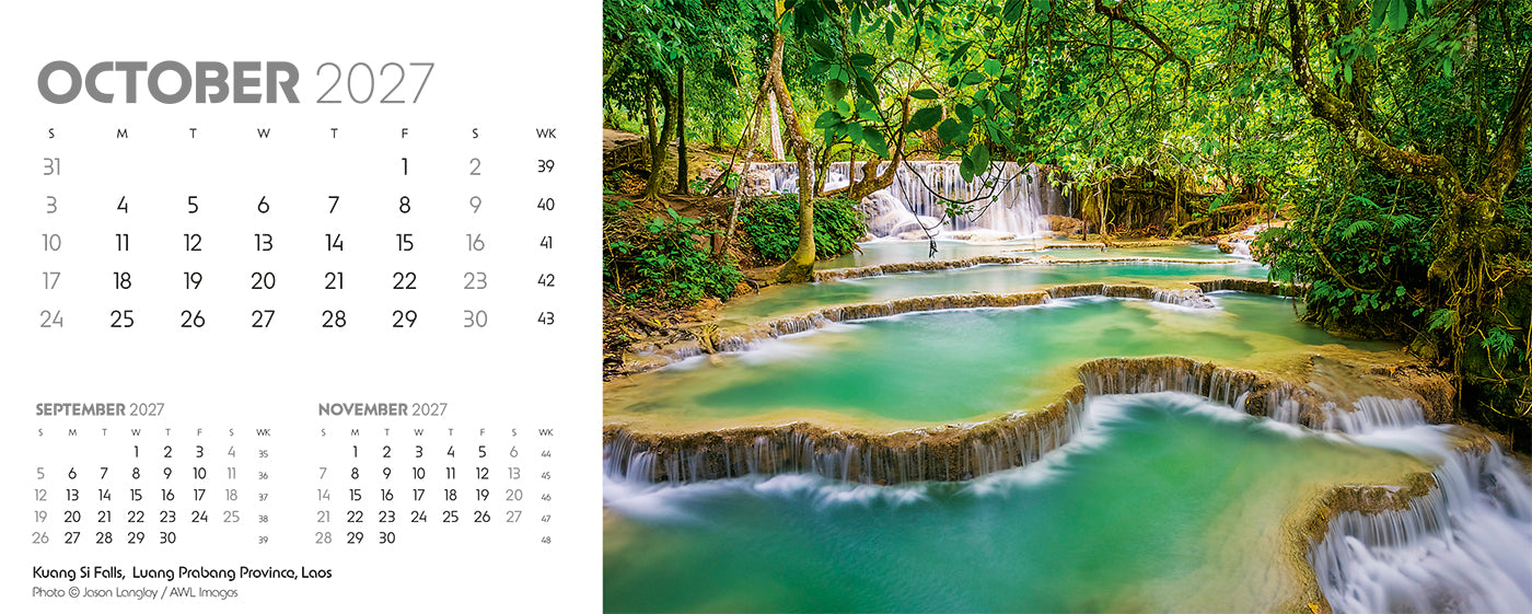 World Appeal Desk Calendar