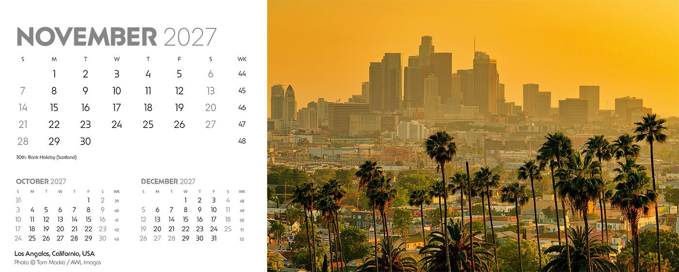 World Appeal Desk Calendar