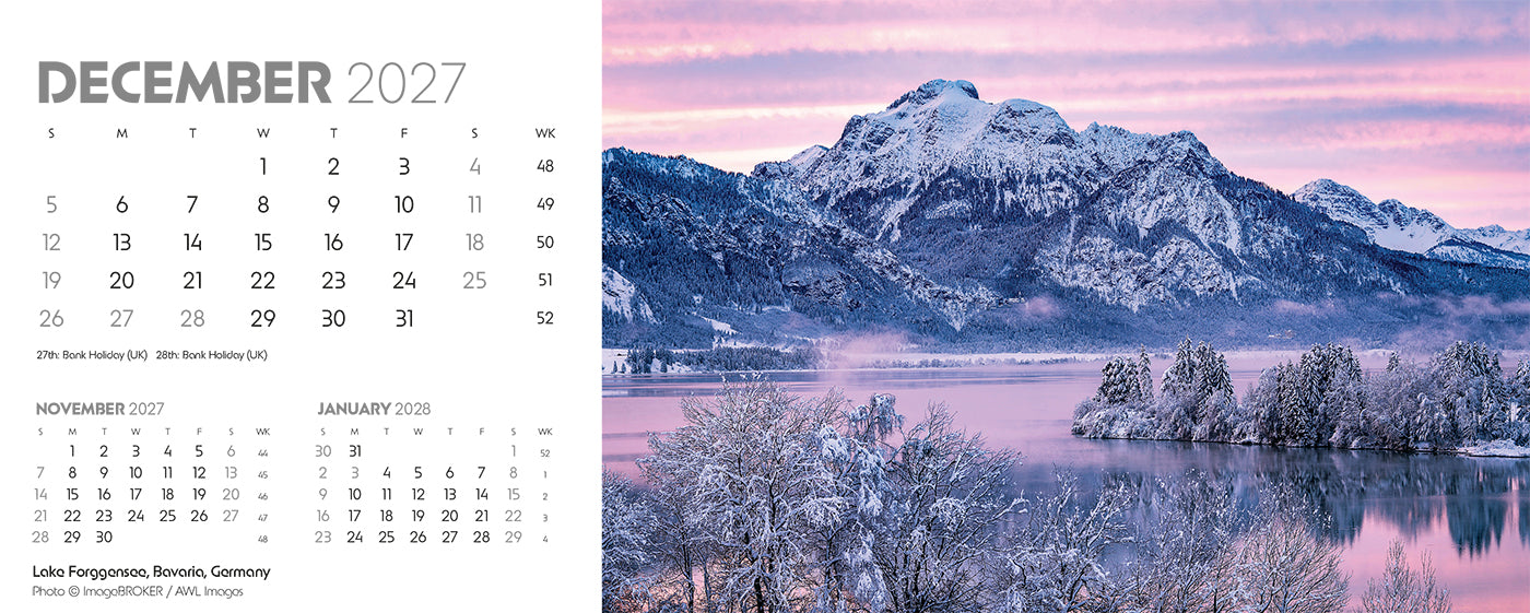 World Appeal Desk Calendar