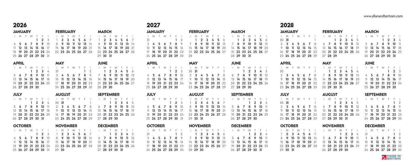 World Appeal Desk Calendar