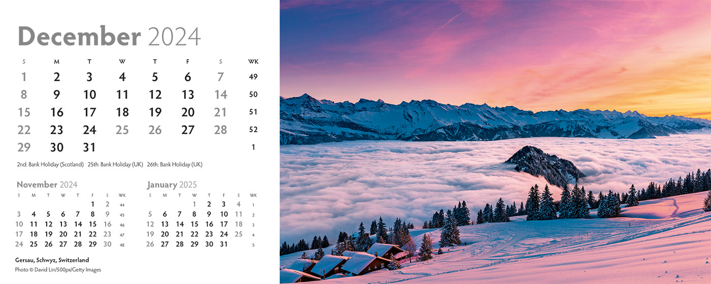 World Appeal Desk Calendar