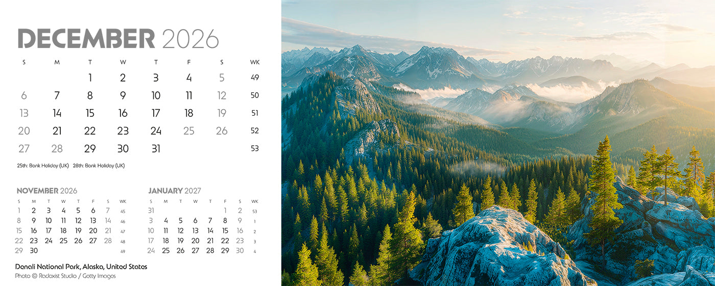 World Appeal Desk Calendar