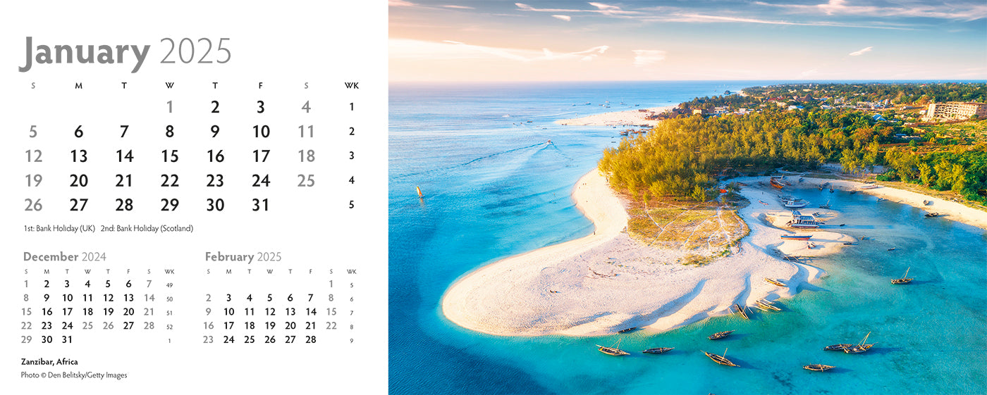 World Appeal Desk Calendar