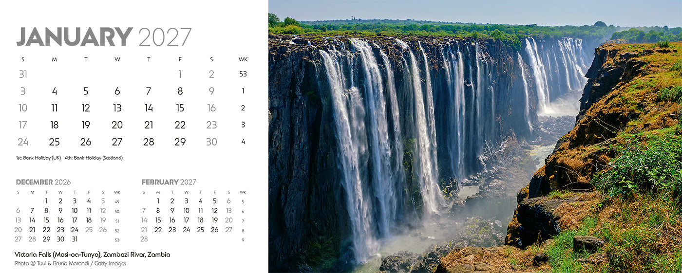 World Appeal Desk Calendar