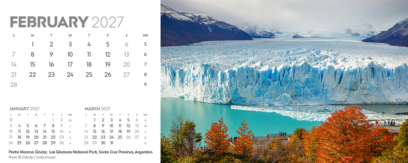 World Appeal Desk Calendar