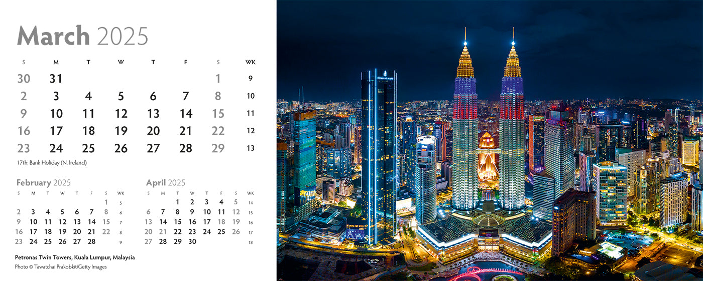 World Appeal Desk Calendar