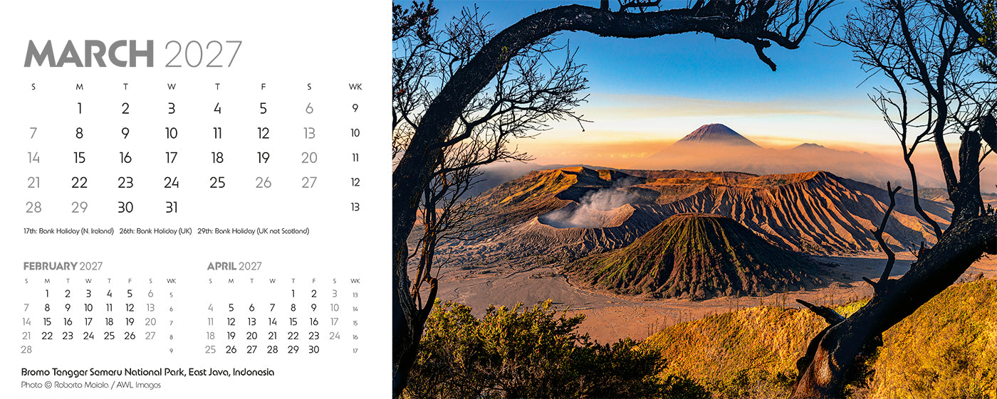 World Appeal Desk Calendar